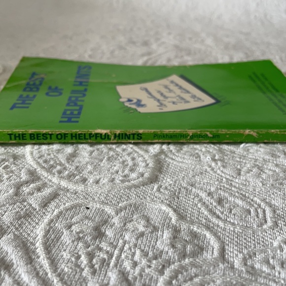 “The Best of Helpful Hints” Vintage 70’s book - Picture 5 of 6